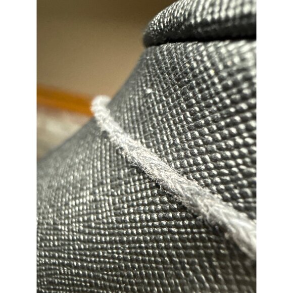 Handcrafted Murano Glass Pendant Necklace With Swirl Design In Black & Green - Picture 8 of 14